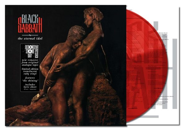 Black Sabbath - The Eternal Idol RSD 2025 6000