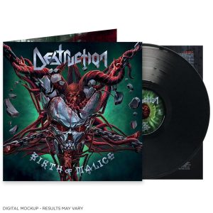 DESTRUCTION - Birth Of Malice. LP