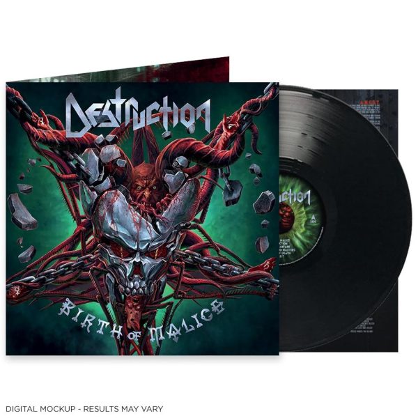 DESTRUCTION - Birth Of Malice. LP