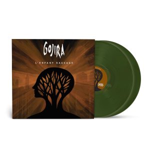 GOJIRA-L-ENFANT-SAUVAGE-LTD-FOREST-GREEN-VINYL