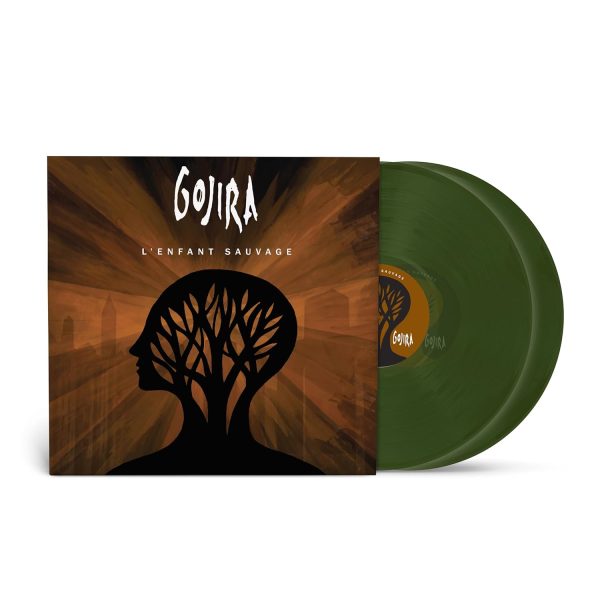 GOJIRA-L-ENFANT-SAUVAGE-LTD-FOREST-GREEN-VINYL