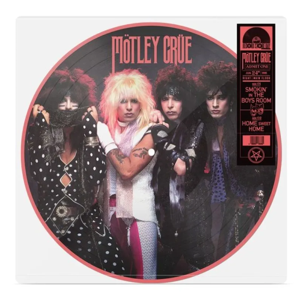 Motley Crue - Smokin In The Boys Room Home Sweet Home RSD 2025 2500