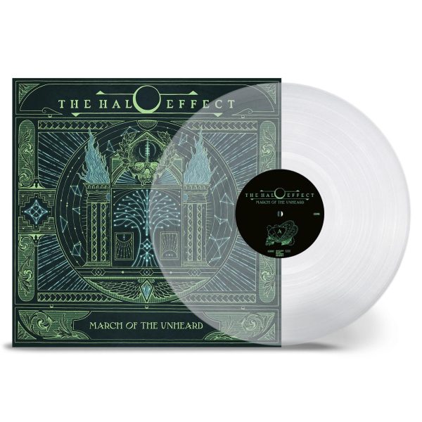 THE HALO EFFECT - MARCH OF THE UNHEARD. LTD ED. CLEAR LP