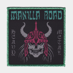 Manilla Road Heavy Metal Green Metallic