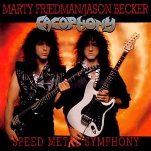 Cacophony - Speed Metal Sympkony
