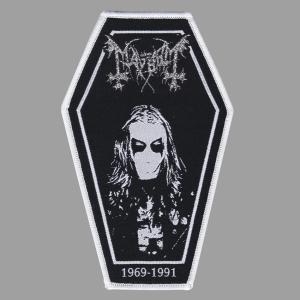 Mayhem - coffin