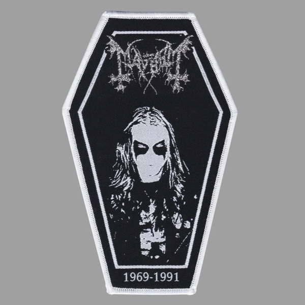 Mayhem - coffin