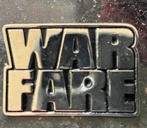 Warfare pin badge