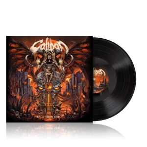 CALIBAN - BACK FROM HELL. LP