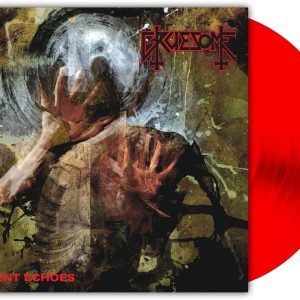 GRUESOME - Silent Echoes. Blood Red LP
