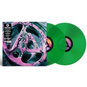 LINKIN PARK - FROM ZERO (DELUXE EDITION) GREEN 2LP