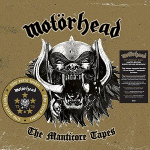 MOTORHEAD - THE MANTICORE TAPES 2LP + 7" BOOKPACK VINYL