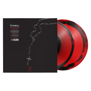 MY CHEMICAL ROMANCE - THREE CHEERS FOR SWEET REVENGE (DELUXE EDITION) INDIE EXCLUSIVE RED & BLACK CORONA VINYL INDIE 2LP