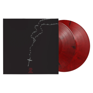 MY CHEMICAL ROMANCE - THREE CHEERS FOR SWEET REVENGE (DELUXE EDITION) LTD Red/Black Marble 2LP