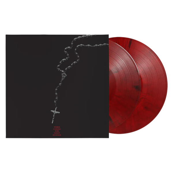 MY CHEMICAL ROMANCE - THREE CHEERS FOR SWEET REVENGE (DELUXE EDITION) LTD Red/Black Marble 2LP