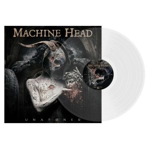 MACHINE HEAD - UNATØNED. CLEAR LP