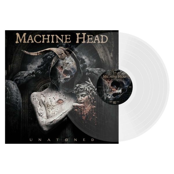 MACHINE HEAD - UNATØNED. CLEAR LP