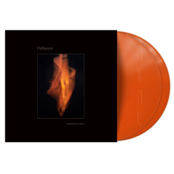 PALLBEARER - MIND BURNS ALIVE. ORANGE 2LP