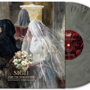 SIGH - I Saw The World's End (Hangman's Hymn ) (MMXXV). Marbled LP