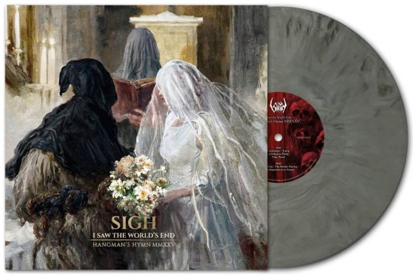 SIGH - I Saw The World's End (Hangman's Hymn ) (MMXXV). Marbled LP