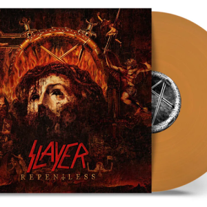 SLAYER - REPENTLESS. LTD YELLOW LP