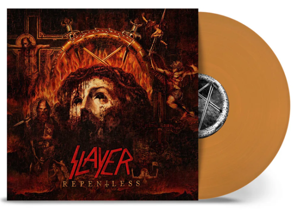 SLAYER - REPENTLESS. LTD YELLOW LP