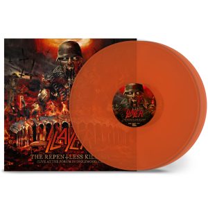 SLAYER - THE REPENTLESS KILLOGY (LIVE AT THE FORUM IN INGLEWOOD, CA) LTD TRANSPARENT ORANGE VINYL LTD 2LP