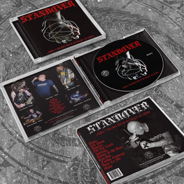 Standover - ...When A Clenched Fist is No Longer an Option. CD