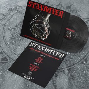 Standover - ...When A Clenched Fist is No Longer an Option. Black Marble LP