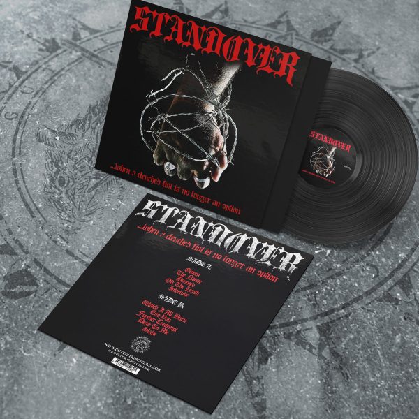 Standover - ...When A Clenched Fist is No Longer an Option. Black Marble LP