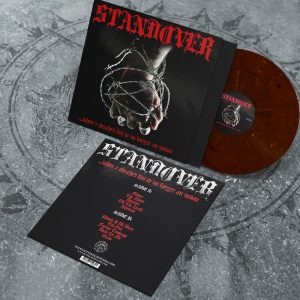 Standover - ...When A Clenched Fist is No Longer an Option. Red Marble LP