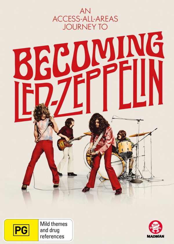 Becoming Led Zeppelin. DVD