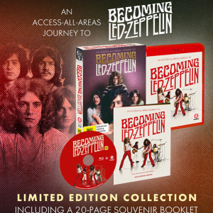 Becoming Led Zeppelin. BluRay