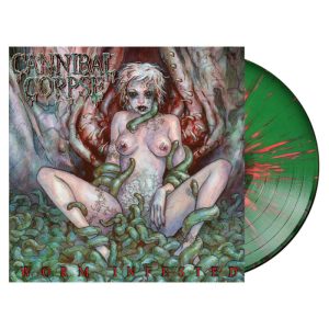 Cannibal Corpse - Worm Infested - Green & Red Splatter LP