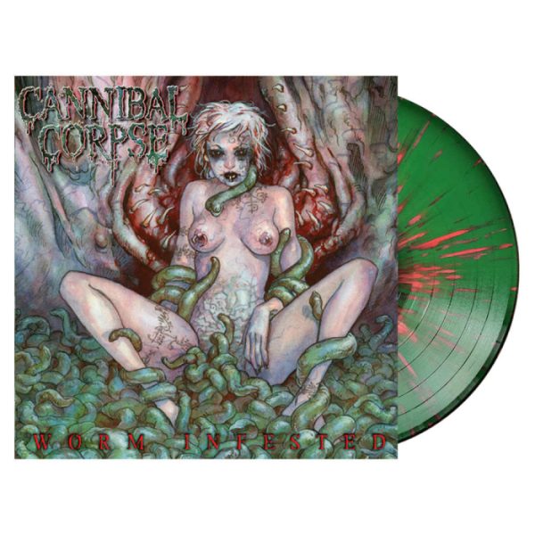 Cannibal Corpse - Worm Infested - Green & Red Splatter LP
