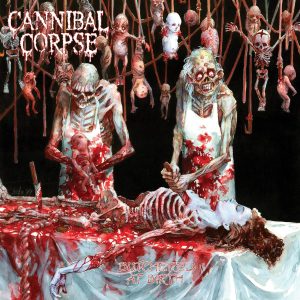 Cannibal Corpse - Butchered At Birth. CD