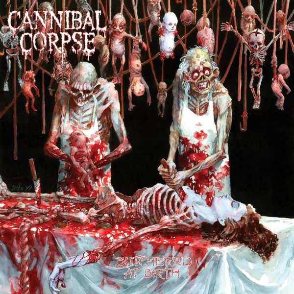Cannibal Corpse - Butchered At Birth. CD