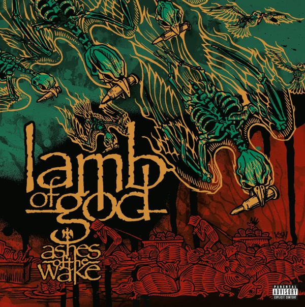 Lamb of God - Ashes Of The Wake. CD