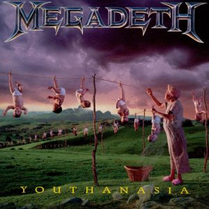 Megadeth - Youthanasia. CD