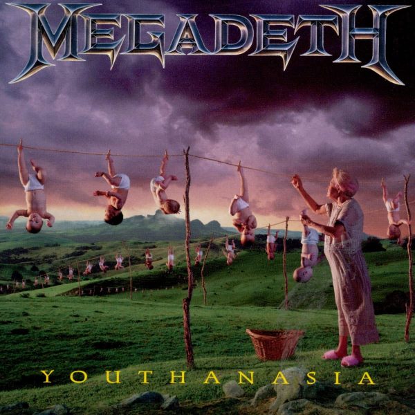Megadeth - Youthanasia. CD