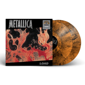Metallica - Load. Poor Twisted Orange 2LP