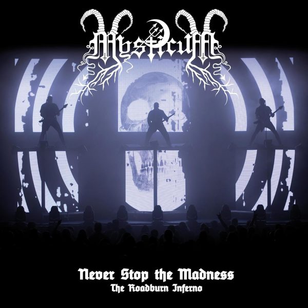 Mysticum - Never Stop The Madness - The Roadburn Inferno. CD/DVD