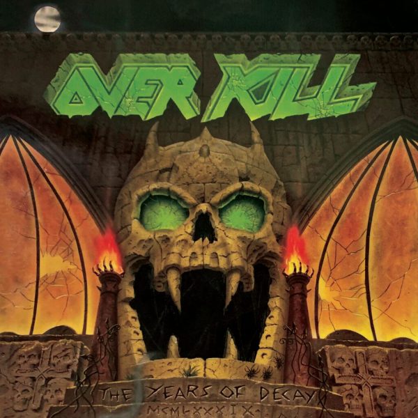 Overkill - The Years Of Decay. CD