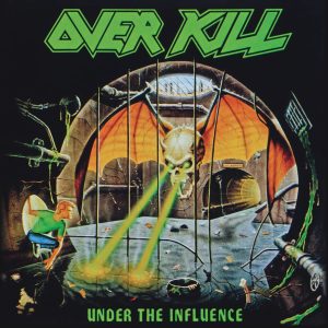Overkill - Under The Influence. CD