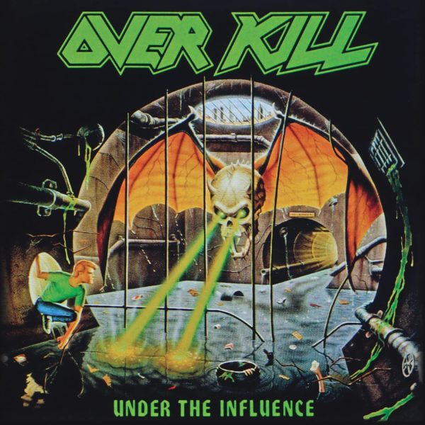 Overkill - Under The Influence. CD