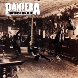 Pantera - Cowboys from Hell. CD
