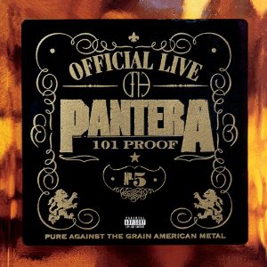 Pantera - Official Live: 101 Proof. CD