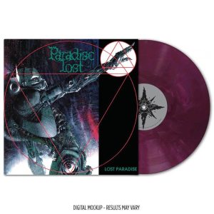 PARADISE LOST - Lost Paradise ( 35th Anniversary marbled) LP