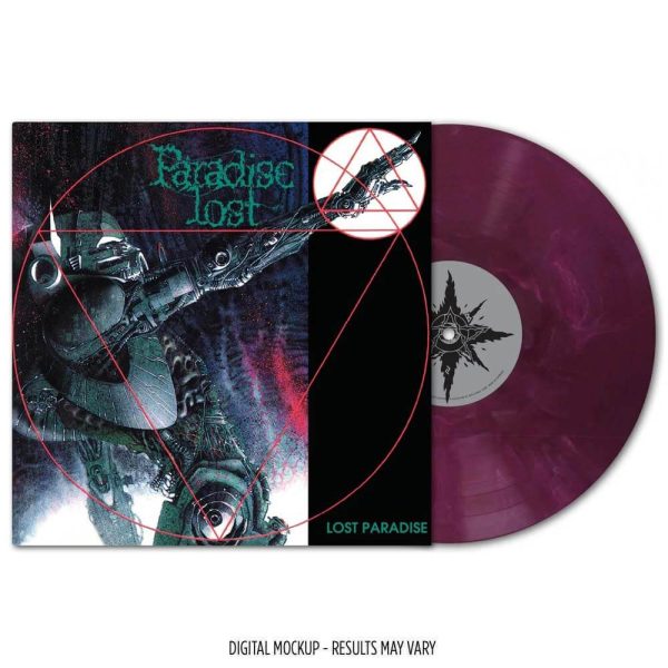 PARADISE LOST - Lost Paradise ( 35th Anniversary marbled) LP