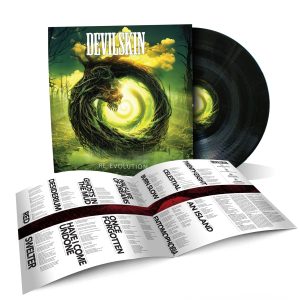 Devilskin - Re-Evolution. LP